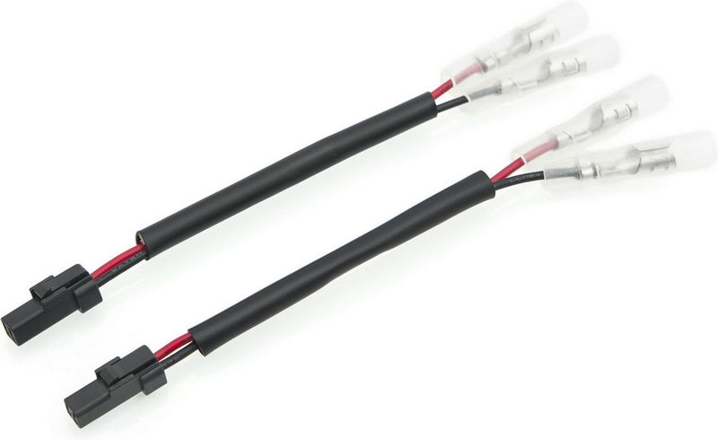CNC Racing Indicators cable kit plugs for MV Agusta, Black | CB003B