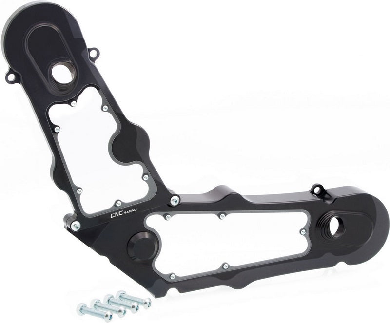CNC Racing Timing belt cover Ducati, Black | CC181B