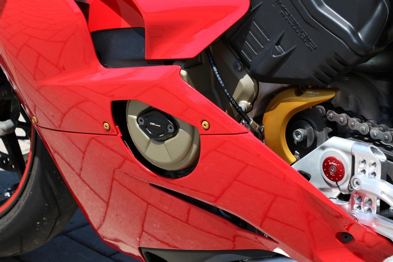 CNC Racing Timing inspection cover Ducati Panigale V4 | CF265