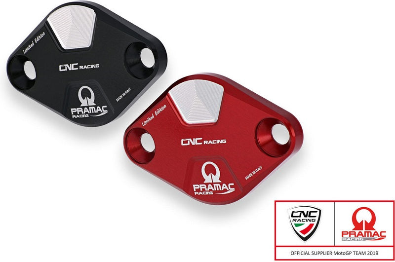 CNC Racing Timing inspection cover Ducati Panigale/Streetfighter V4 - Pramac Racing limited Edition, Red | CF266RPR