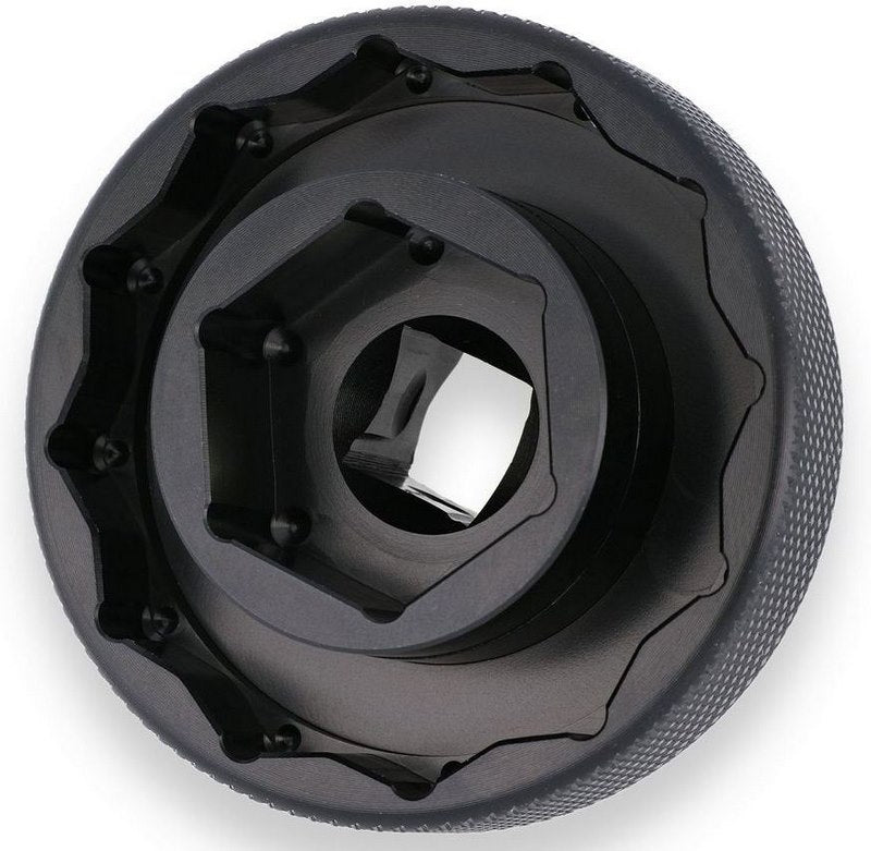 CNC Racing Socket drive tool for front and rear wheel nuts DUCATI, Black | CHD02B