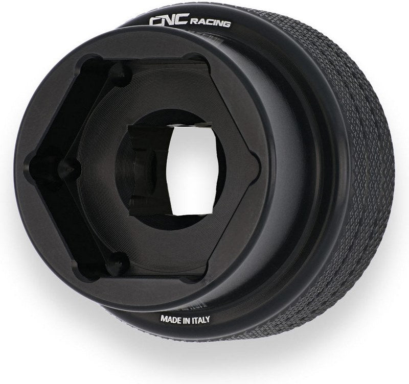 CNC Racing Socket drive tool for front and rear wheel nuts DUCATI, Black | CHD05B