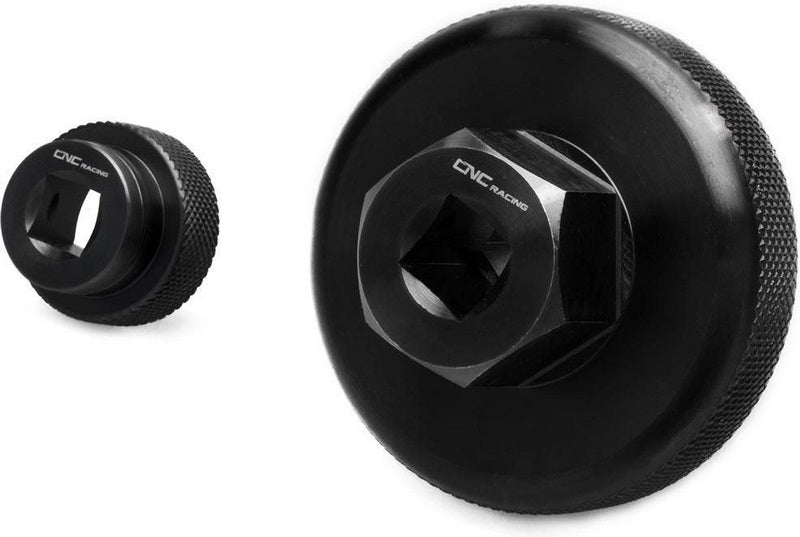 CNC Racing Socket drive tool for front and rear wheel nuts MV AGUSTA, Black | CHM02B