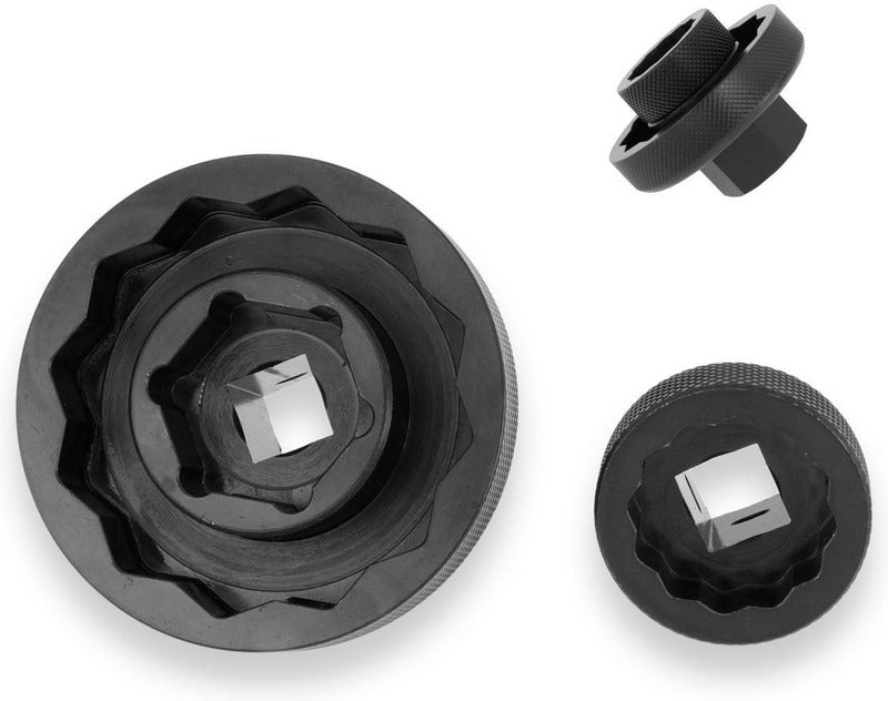 CNC Racing Socket drive tool for front and rear wheel nuts MV AGUSTA, Black | CHM02B