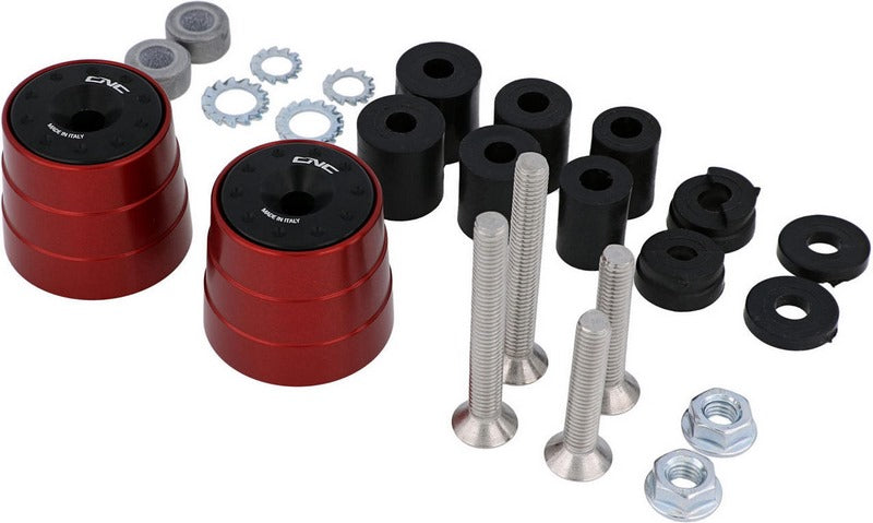 CNC Racing Handlebar ends BI-COLOR | CM231