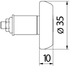 CNC Racing Handlebar ends Extralight | CM233