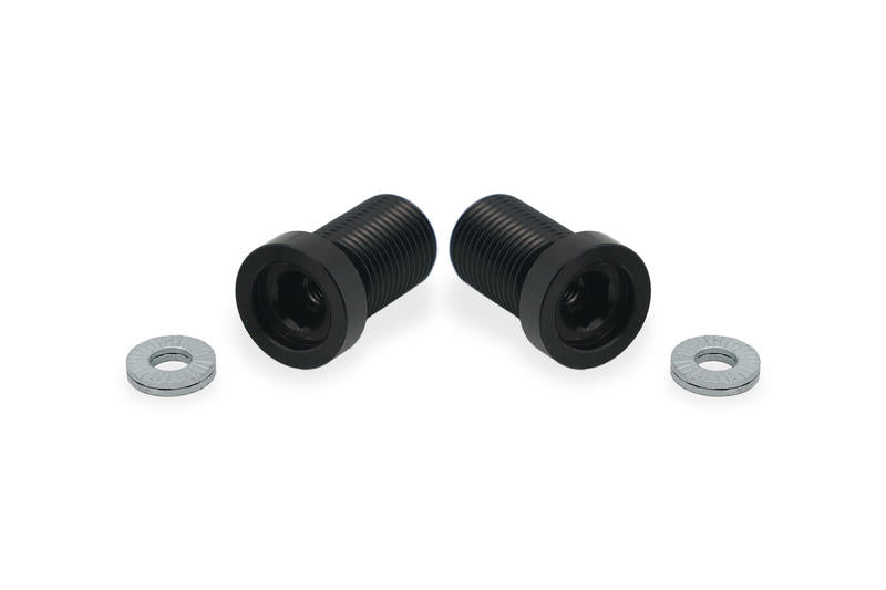 Mounting kit for mirrors/handlebar weight, Black