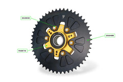 Ring gear T49 P525, Black