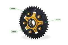 Ring gear T46 P520, Black