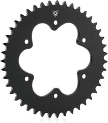 CNC Racing Ring gear Z41 P525 6 holes Ducati, Black | CN513B
