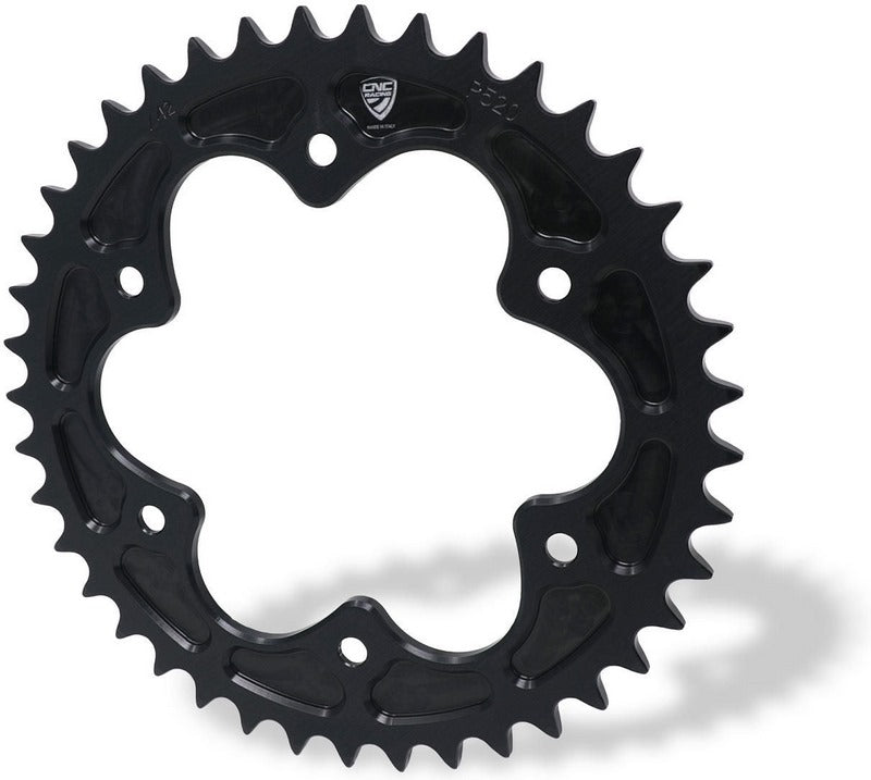 CNC Racing Ring gear Z42 P520 6 holes Ducati, Black | CN553B