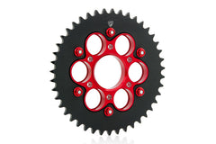 Ring gear Z45 P520 6 holes, Black