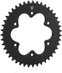 CNC Racing Ring gear Z42 P530 6 holes Ducati, Black | CN611B