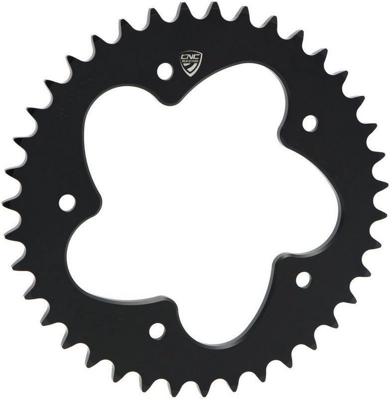 CNC Racing Ring gear Z39 P520 5 holes Ducati, Black | CN811B