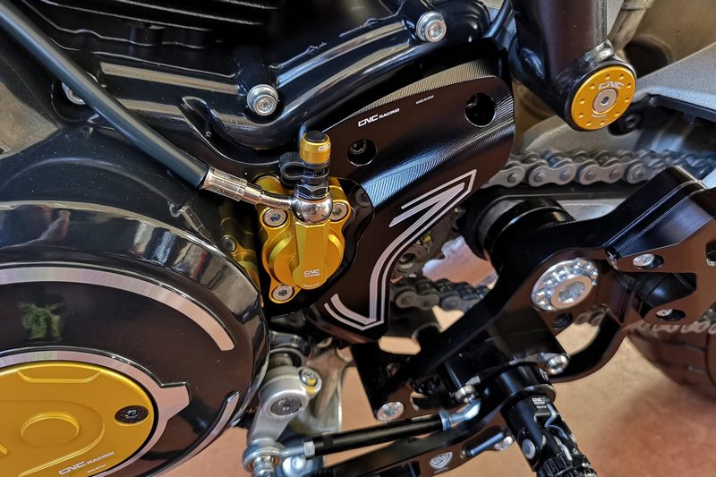 CNC Racing Front sprocket cover Ducati Scrambler 1100 | CP174