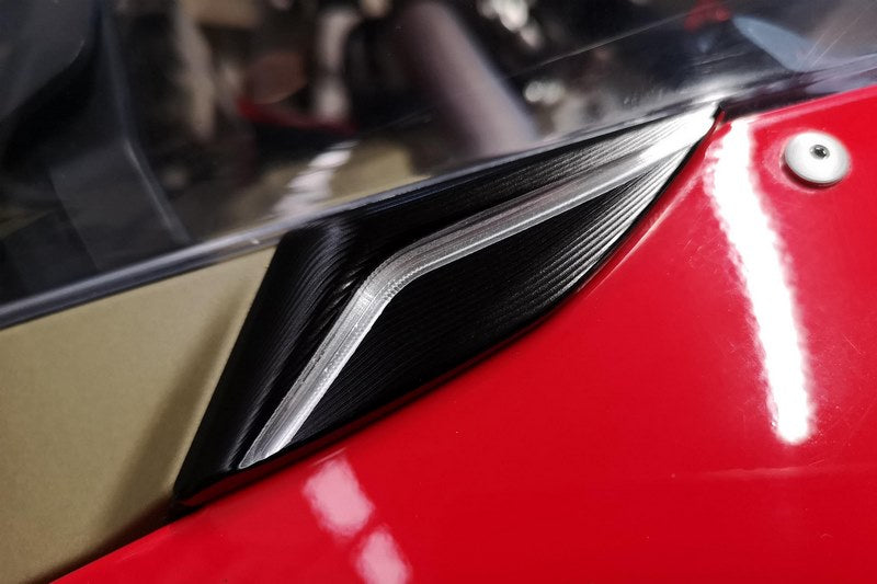 CNC Racing Mirror blank covers Ducati Panigale V4 | CS806