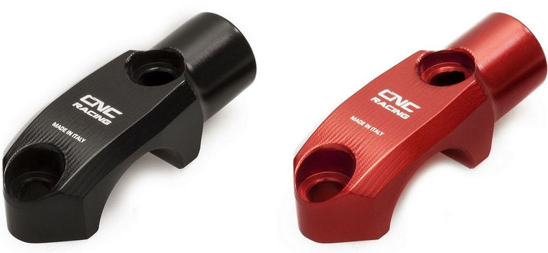CNC Racing Brembo Master cylinder clamp with Mirror Mount thread M8 right | CV012