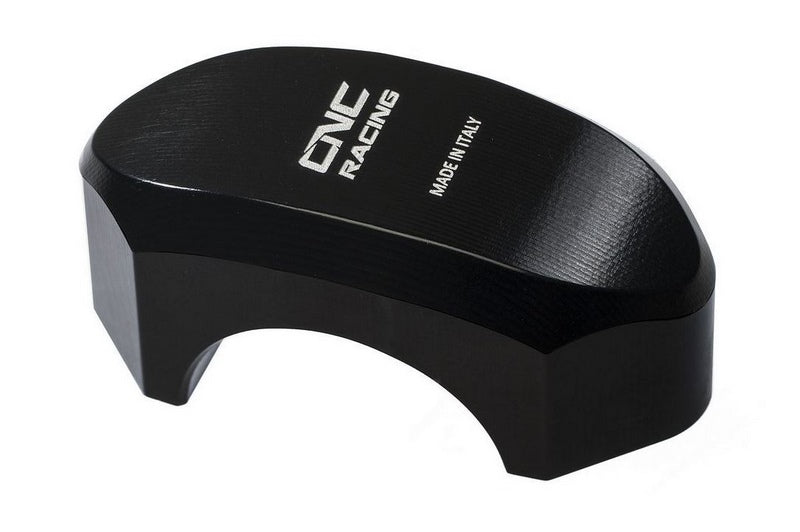 CNC Racing Rearward clamp for handlebar right switches, Black | CV014B