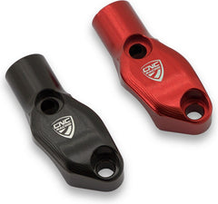 CNC Racing Brembo billet CNC and forged brake master cylinder clamp with Mirror Mount thread M10 LH | CV015