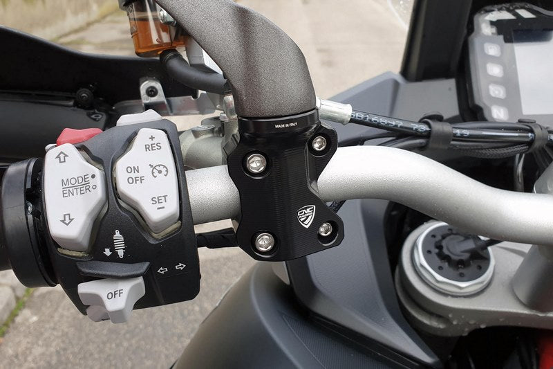 CNC Racing Clamp left side Ducati Multistrada | CV018