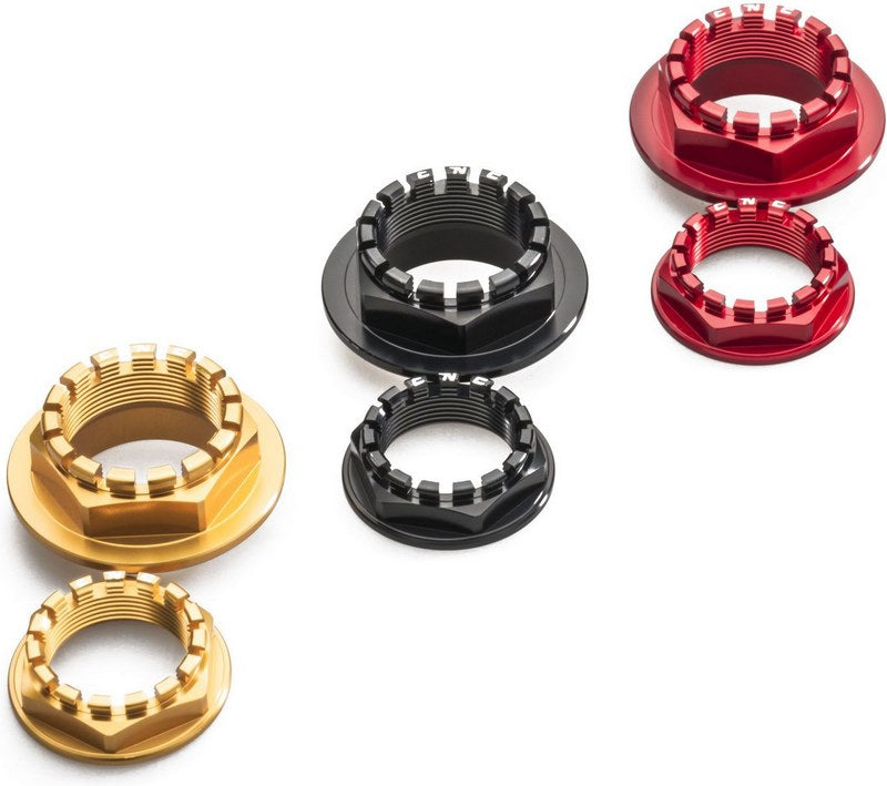CNC Racing Rear wheel axle nut sets Ducati | DA382