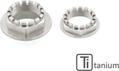 CNC Racing Rear wheel axle nut sets Ducati Titanium, Titanium | DA382X