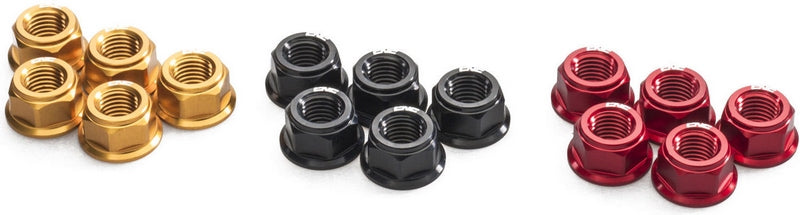 CNC Racing REAR SPROCKET NUTS APRILIA M10X1.25 | DA383