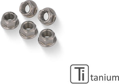 CNC Racing Sprocket flange nuts MV Agusta M8x1.25 Titanium, Titanium | DA385X