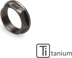 CNC Racing Front wheel nut Ducati MV Agusta Titanium, Titanium | DA395X
