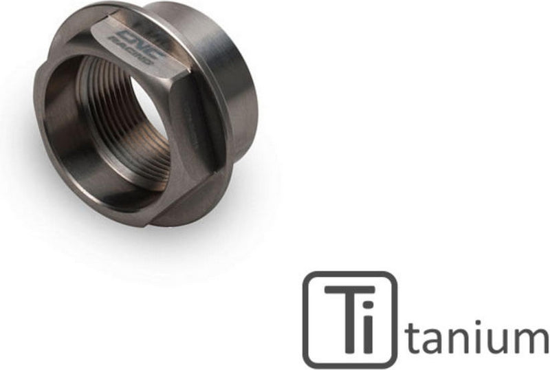 CNC Racing Front wheel nut Ducati Titanium, Titanium | DA396X