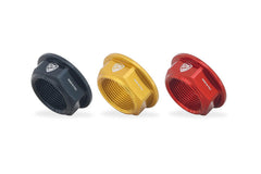Rear wheel axle nut M25x1.25