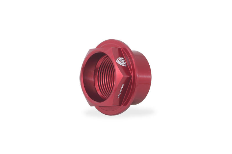 Front wheel nut