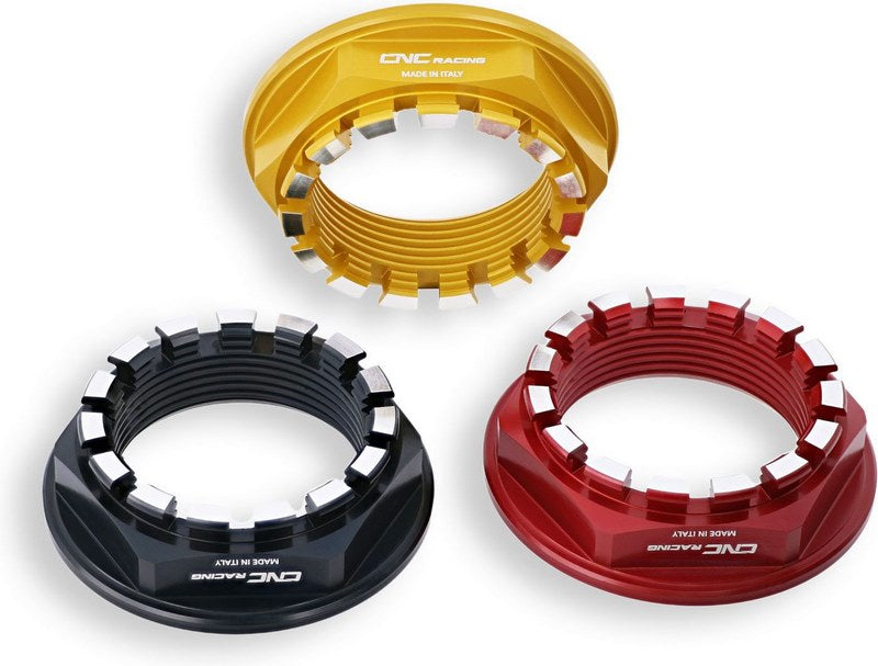 CNC Racing Rear wheel nut LH BICOLOR | DA502