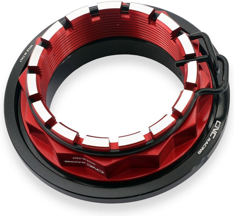 CNC Racing Safety spring clip for rear wheel nut Ducati | DAM01