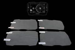 CNC Racing Dashboard Screen Protectors Ducati Streetfighter V4, Natural | DP012N