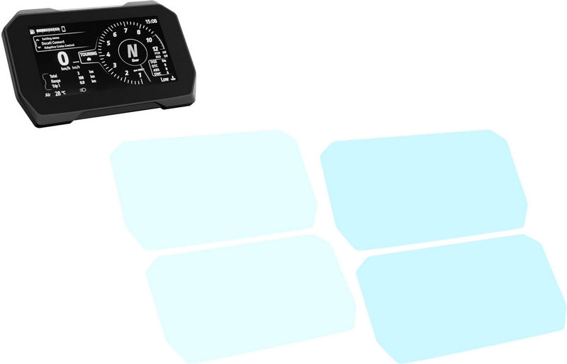 CNC Racing Dashboard Screen Protectors Ducati Multistrada V4 S / Sport, Natural | DP014N