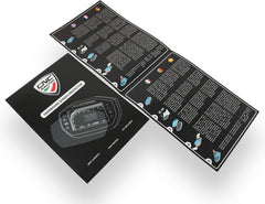 CNC Racing Dashboard Screen Protectors MV Agusta, Natural | DP026N
