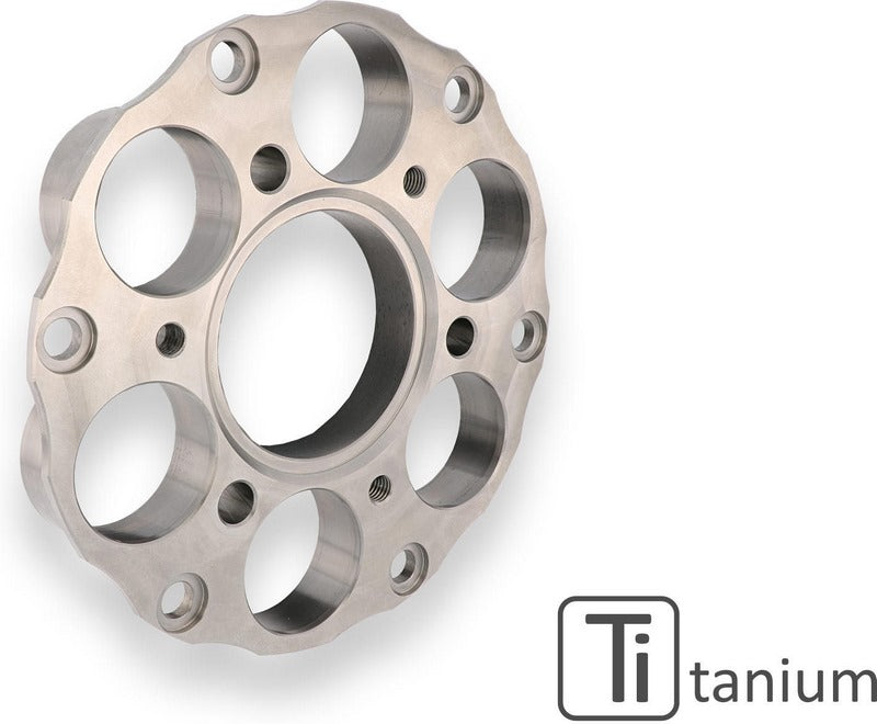 CNC Racing Cush drive hub flange Ducati - Titanium, Titanium | FC210X