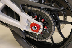 Rear sprocket flange