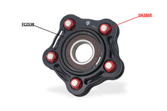 Rear sprocket flange