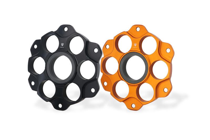 Cush drive hub flange