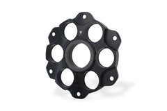 Cush drive hub flange