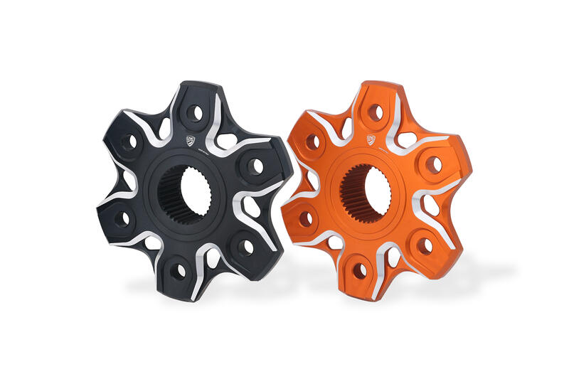 Rear sprocket flange