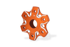 Rear sprocket flange