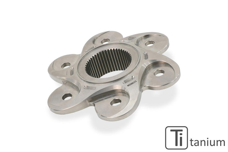 Rear Sprocket Flage, Titanium
