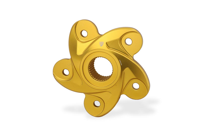 Rear sprocket flange