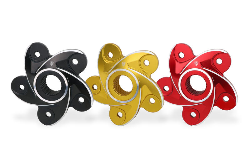 Rear sprocket flange