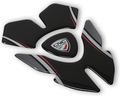 CNC Racing Fuel tank pad Ducati, Black | FP001B