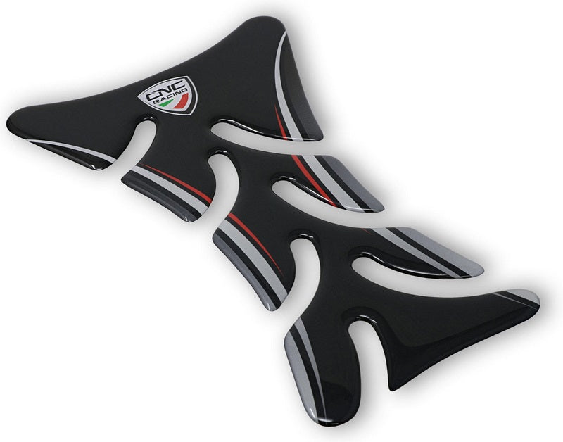 CNC Racing Fuel tank pad Ducati, Black | FP002B