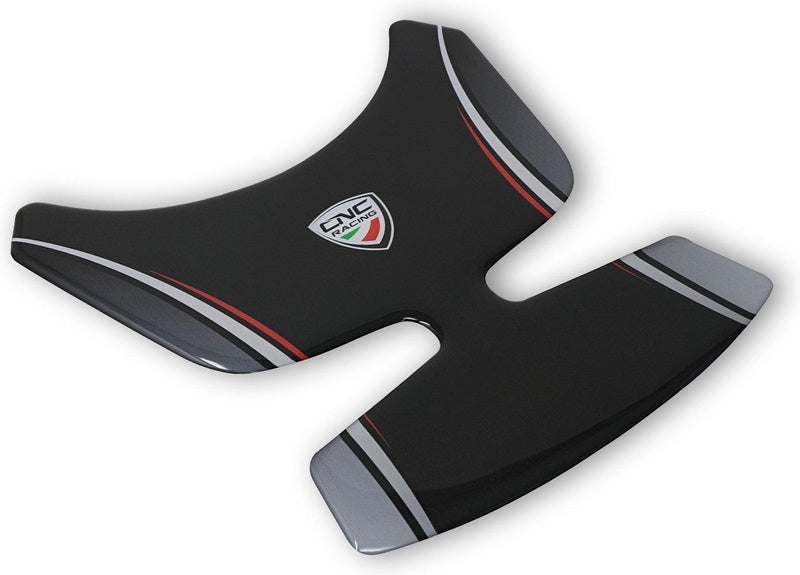 CNC Racing Fuel tank pad Ducati, Black | FP009B